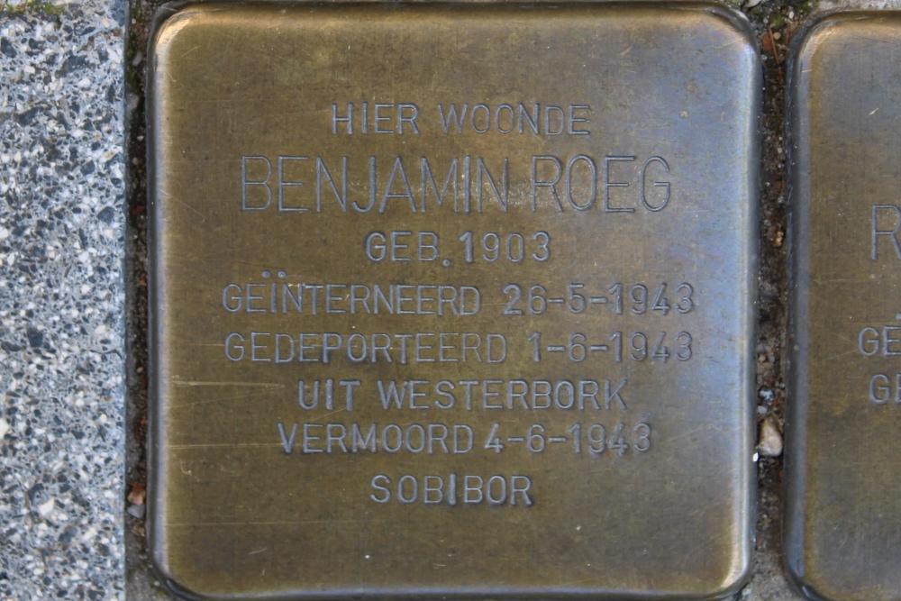 Stolpersteine Plantage Middenlaan 25 #2