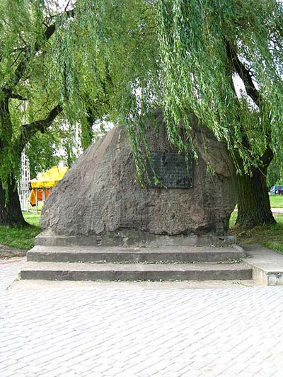 Monument Vermoorde Inwoners Łapy