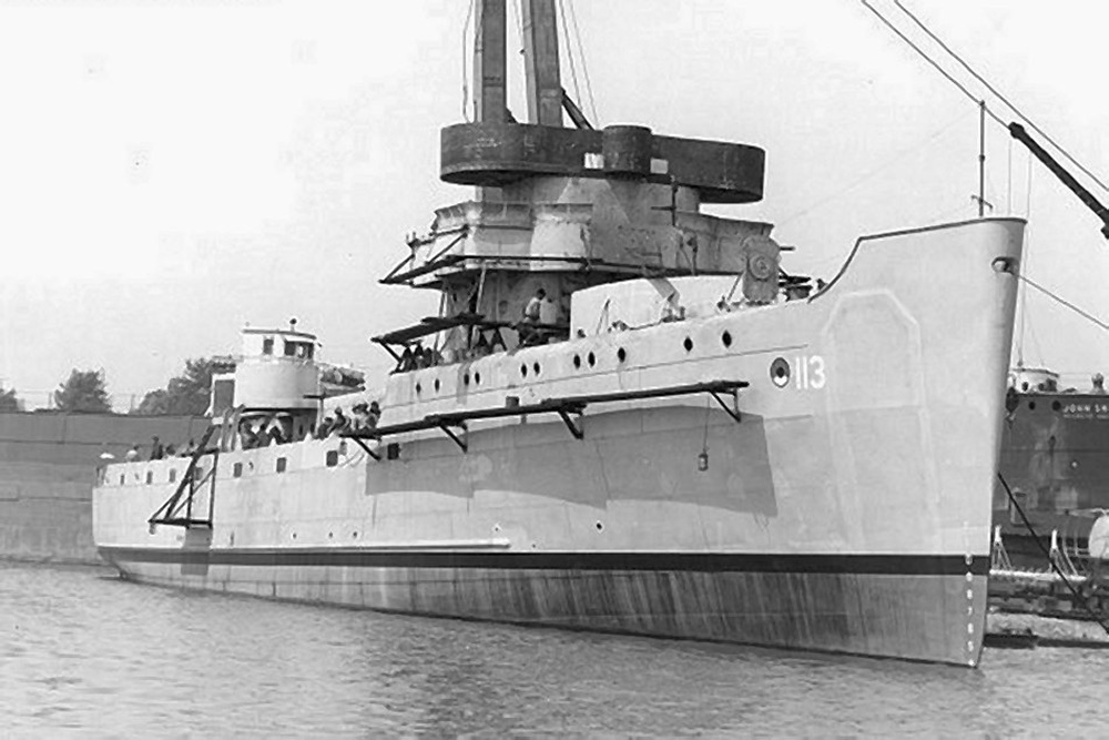 Shipwreck U.S.S. Sentinel (AM-113)
