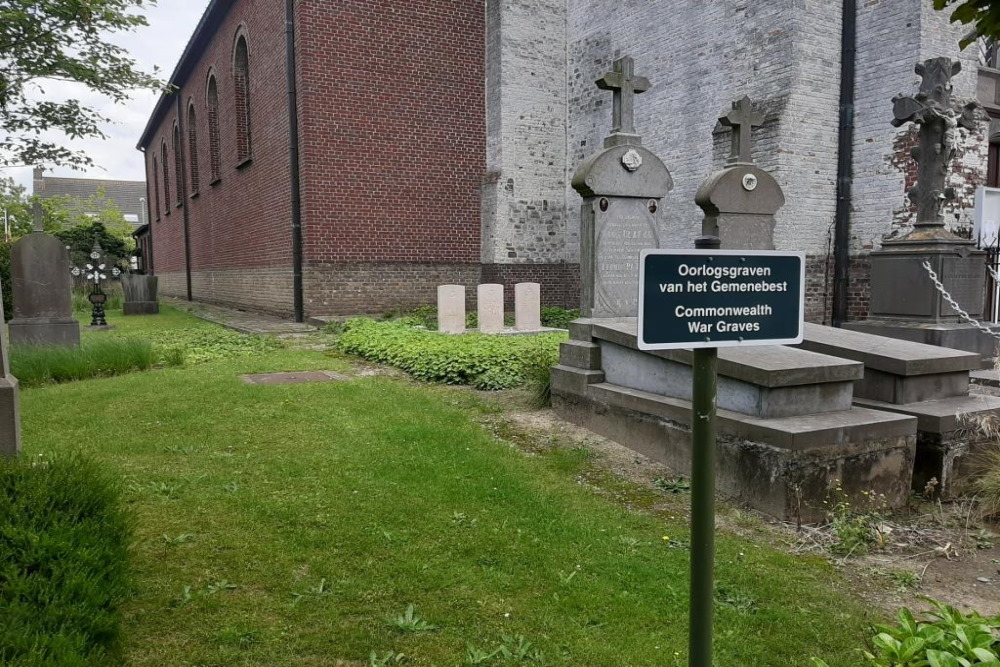 Commonwealth War Graves Zedelgem