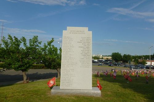 Monument Vietnam-Oorlog Quincy