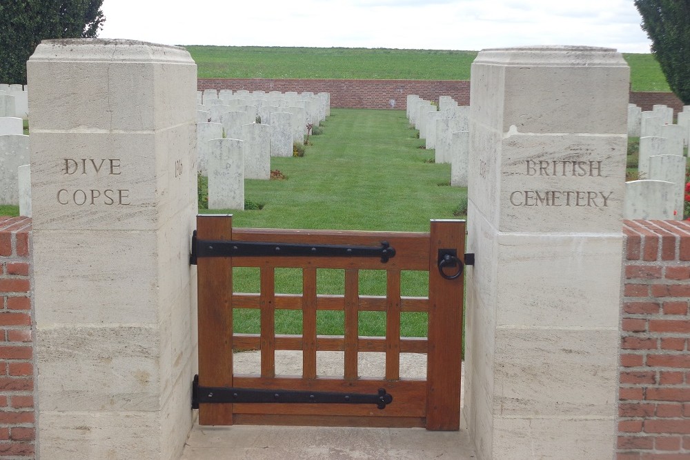 Commonwealth War Cemetery Dive Copse #2