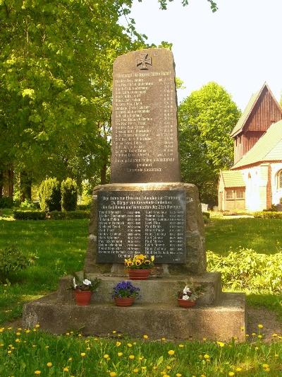 War Memorial Kossebade