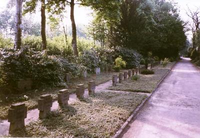 German War Graves Ibbenbren
