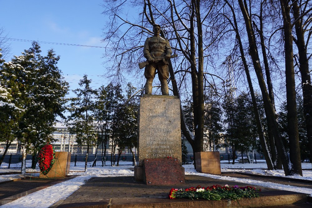 Mass Grave Zelenograd #2