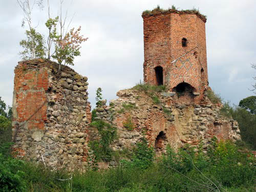 Castle Georgenburg (Former POW Transit Camp 445)
