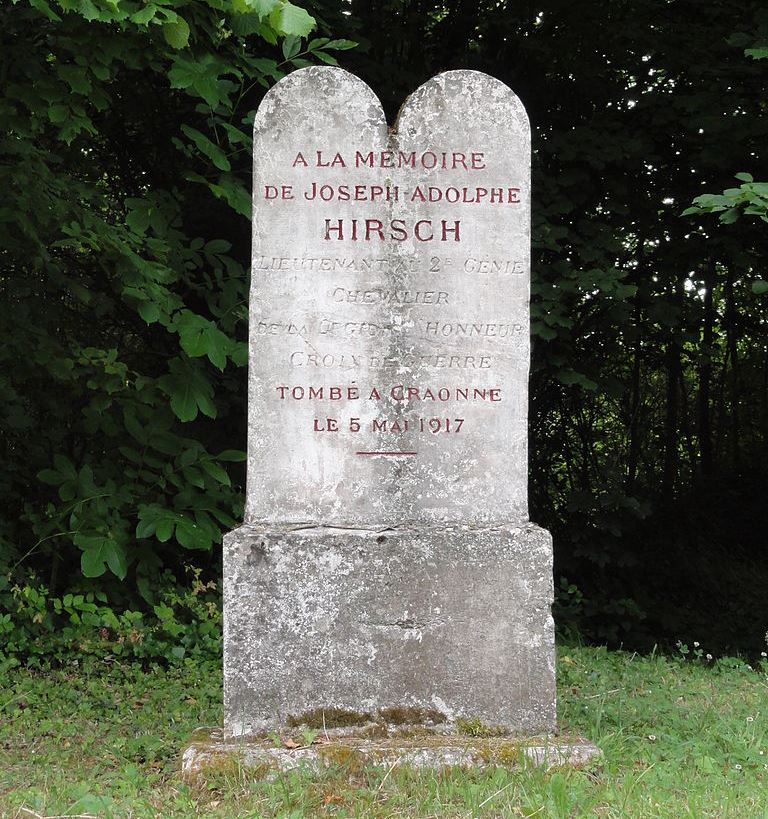 Memorial Joseph-Adolphe Hirsch