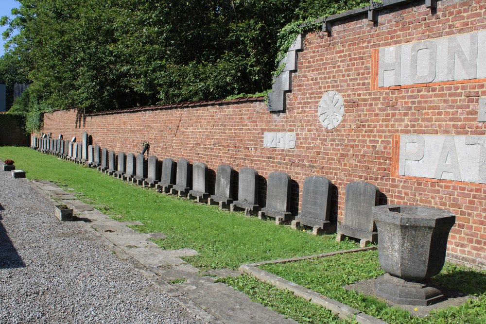 Belgian Graves Veterans Fleurus #3