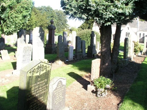 Oorlogsgraf van het Gemenebest Abercorn Churchyard