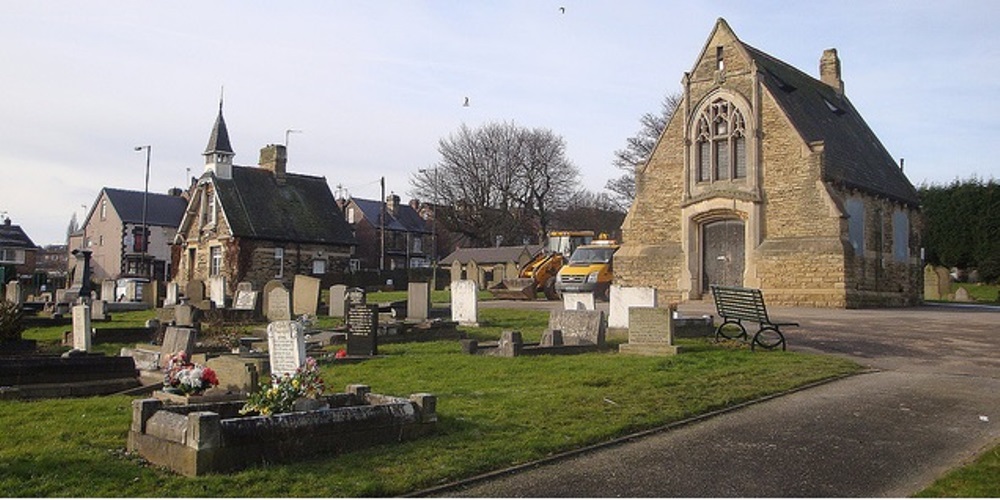 Commonwealth War Graves Intake Village Cemetery