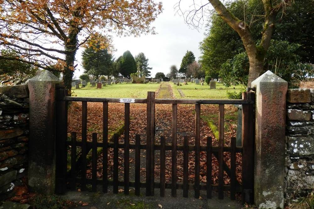 Oorlogsgraven van het Gemenebest Austwick Church Cemetery