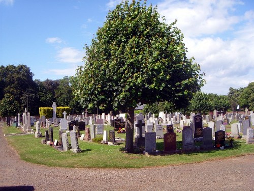 Commonwealth War Graves North Berwick Cemetery