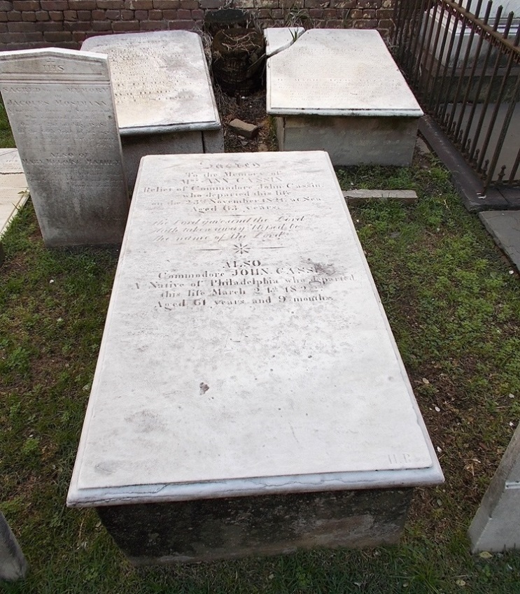 Grave of John Cassin