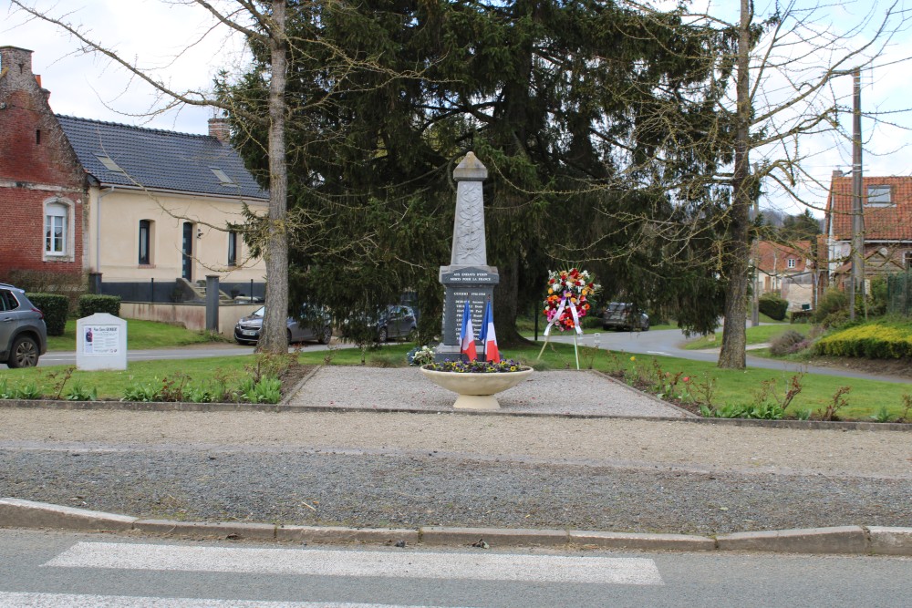 Oorlogsmonument Erin #1