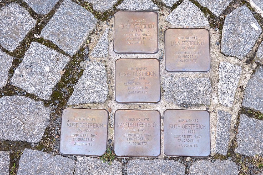 Stolpersteine Schafgasse 4 #1