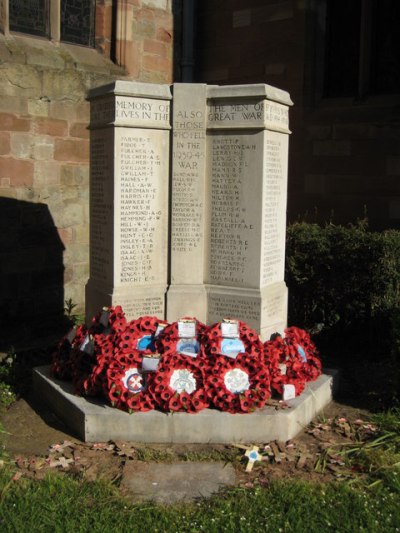 War Memorial St Johns