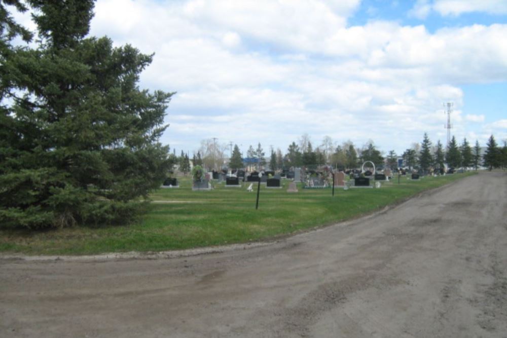 Commonwealth War Graves Grande Prairie Cemetery