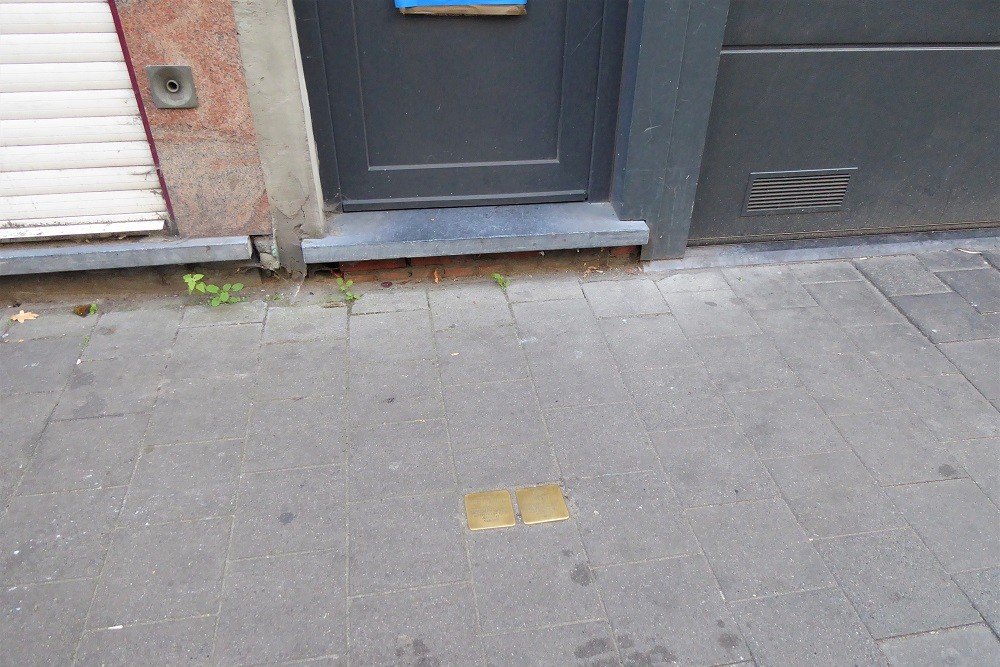 Stumbling Stones Lange Kievitstraat 62 #3