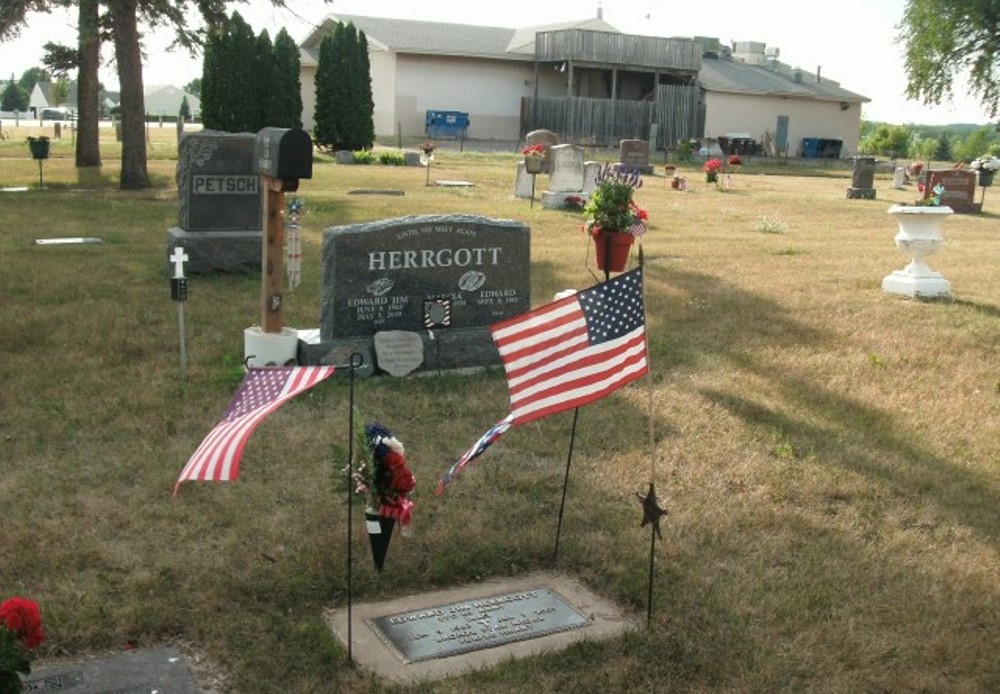 Amerikaans Oorlogsgraf Valley Cemetery