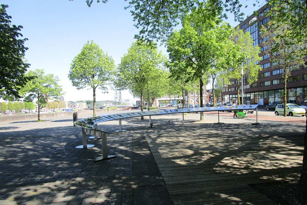 Joods Kindermonument Rotterdam