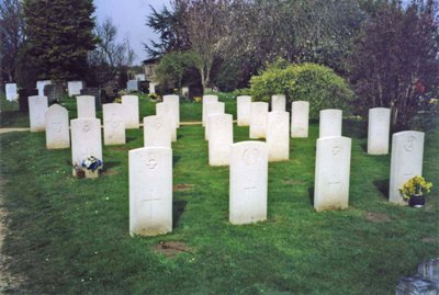 Commonwealth War Graves Kidlington Burial Ground