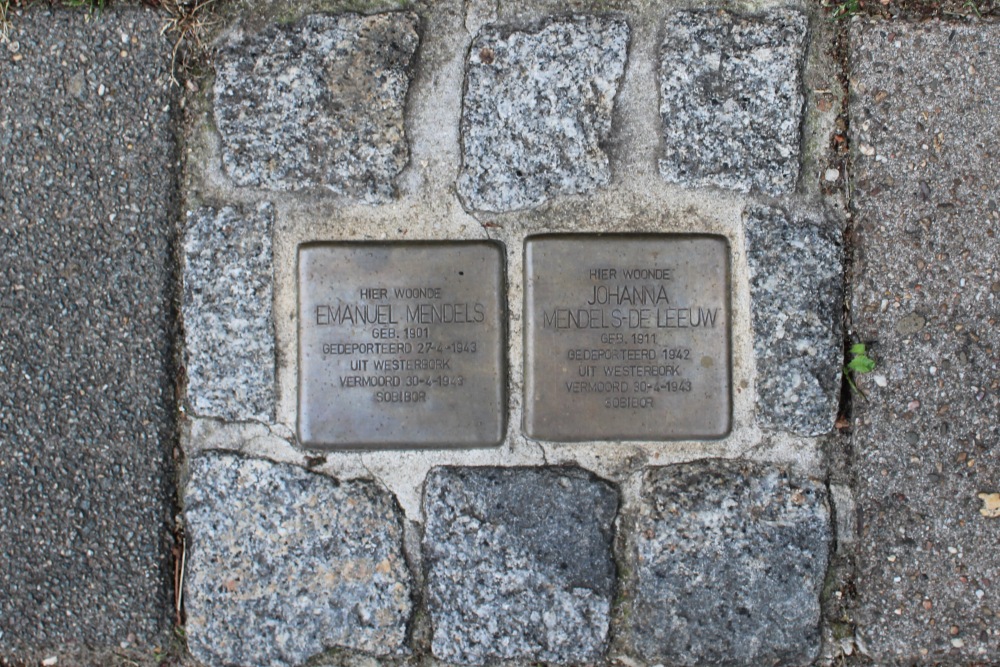 Stolpersteine Zuiderwal 16