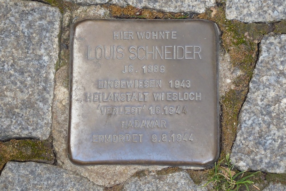 Stolperstein Maingasse 30 #1