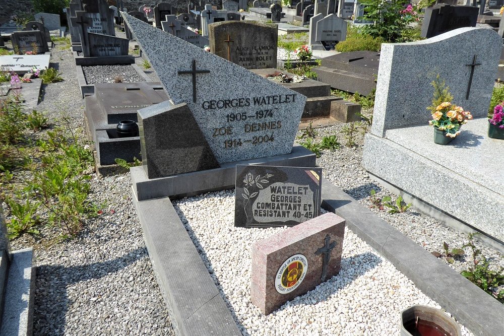Belgian Graves Veterans Bohan