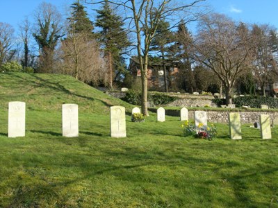 Commonwealth War Graves High Wycombe Cemetery