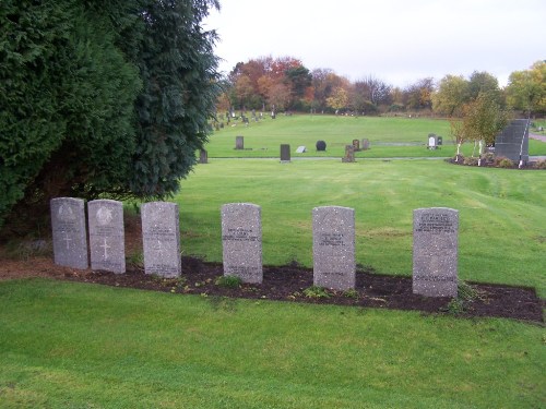 Commonwealth War Graves St. Kentigern Roman Catholic Cemetery