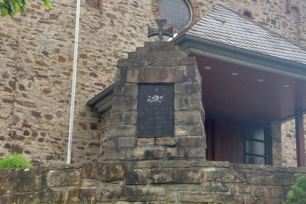 War Memorial Robach #3