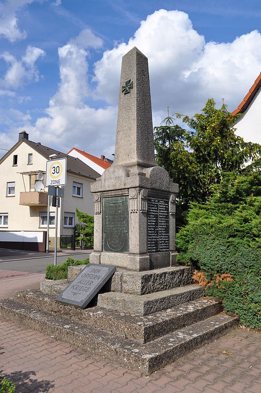 War Memorial Eddersheim