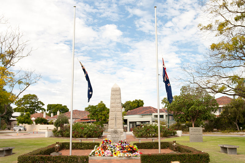 War Memorial South Perth