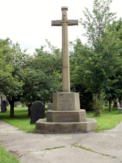 War Memorial Darton