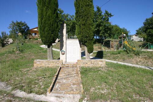 Monument Slachtoffers Naziterreur