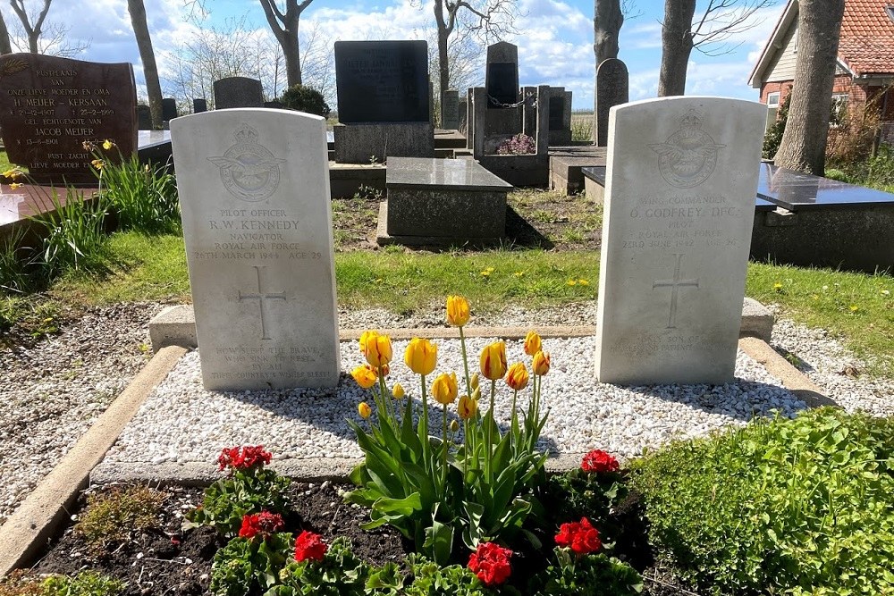 Commonwealth War Graves Protestant Cemetery Wierhuizen