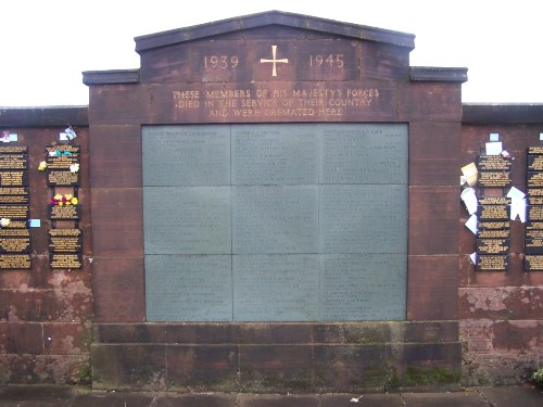 Memorial Bournemouth Glasgow