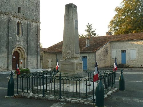 Monument Eerste Wereldoorlog Agris