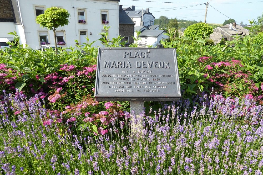 Gedenkteken Politieke Gevangene Maria Deveux