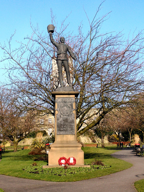 Monument Boerenoorlog Lancashire Fusiliers