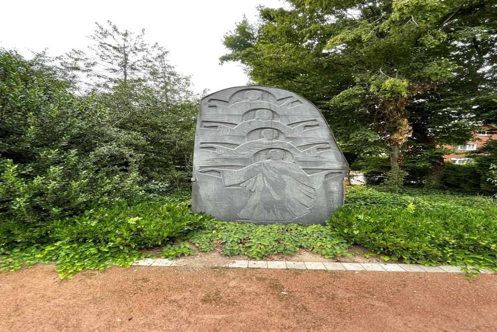 Duitse Oorlogsgraven Oude Begraafplaats Ahaus