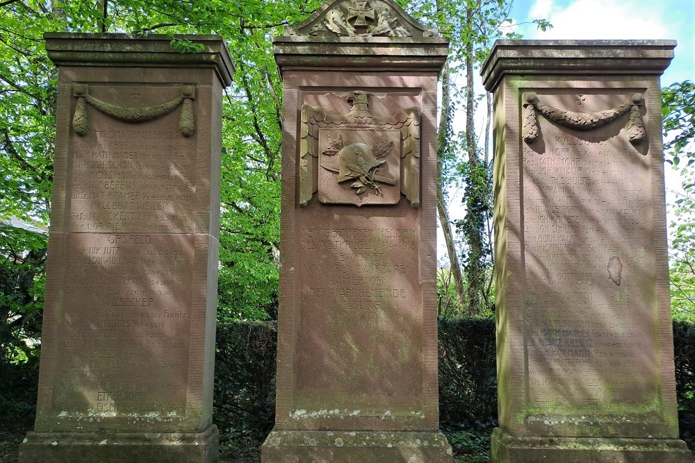 Oorlogsmonument Kyllburg #2