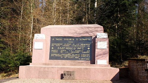 Monument 358e Rgiment d'Infanterie