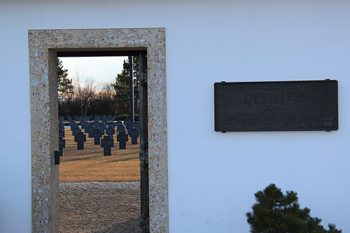 German War Cemetery Blumau