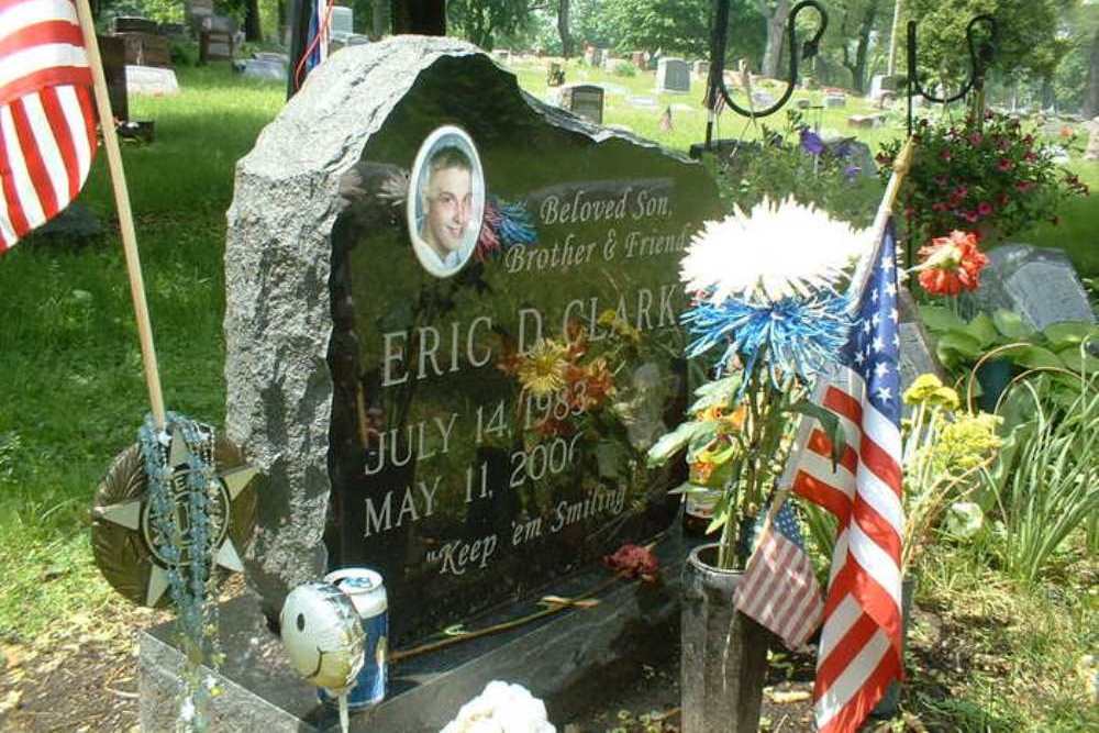 American War Grave Saint James Cemetery