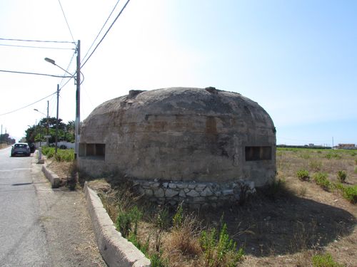 Italiaanse Bunker Nubia
