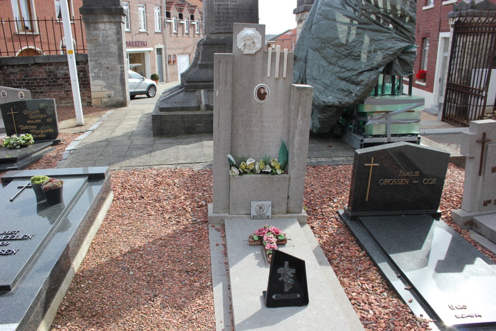 Belgian War Grave Hakendover