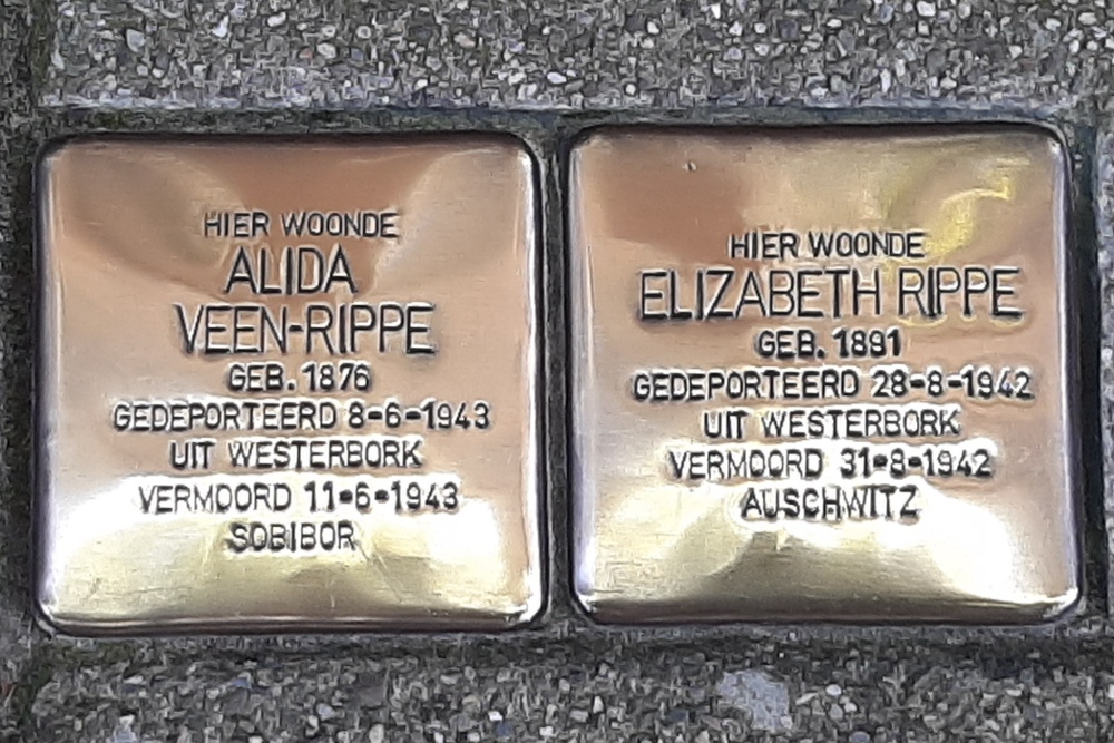 Stolpersteine Frans Halsstraat 7