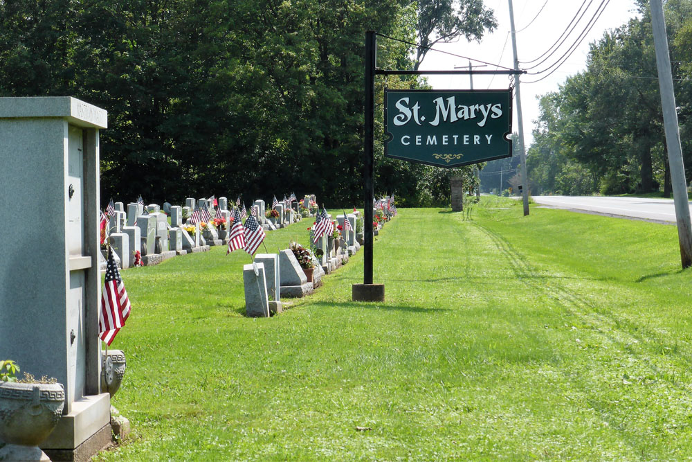 Amerikaans Oorlogsgraf St. Mary's Cemetery