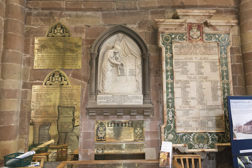 Gedenktekens Carlisle Cathedral